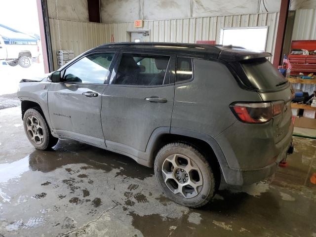 Photo 2 from auction – 2022 JEEP COMPASS TR with VIN 3C4NJDDB7NT206576