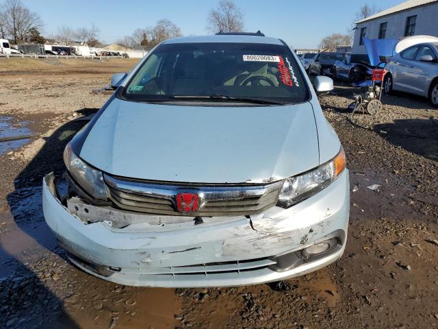 Photo 5 from auction – 2012 HONDA CIVIC LX with VIN 2HGFB2F53CH547915