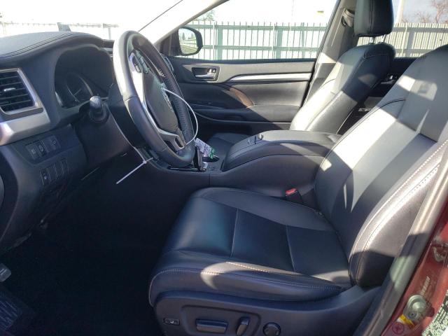 Photo 7 from auction – 2019 TOYOTA HIGHLANDER with VIN 5TDJZRFH9KS737290