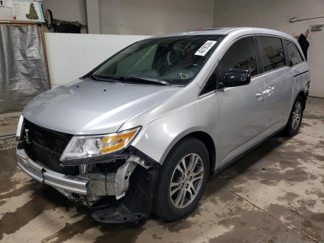HONDA ODYSSEY EX 2011 with VIN 5FNRL5H62BB013650 - Photo from auction