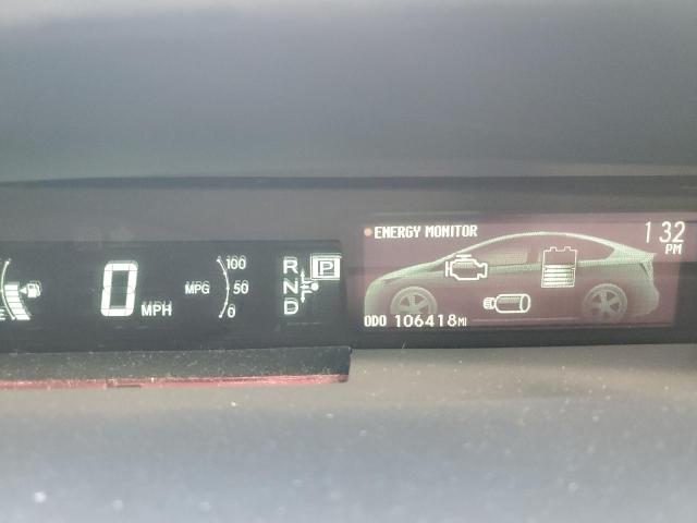 Photo 9 from auction – 2012 TOYOTA PRIUS with VIN JTDKN3DU3C1541812