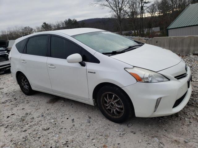 Photo 4 from auction – 2013 TOYOTA PRIUS V with VIN JTDZN3EU5D3249727