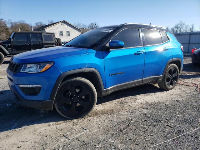 JEEP COMPASS LA 2021 with VIN 3C4NJCBB6MT532106 - Photo from auction