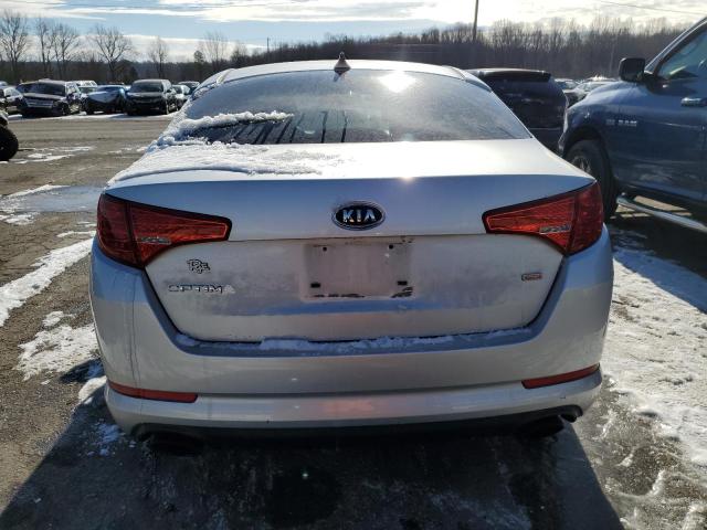Photo 6 from auction – 2011 KIA OPTIMA LX with VIN KNAGM4A74B5074501