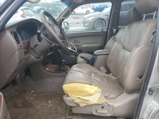Photo 7 from auction – 2000 TOYOTA 4RUNNER LI with VIN JT3HN87R5Y9037676