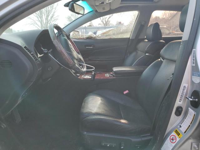 Photo 7 from auction – 2008 LEXUS GS 450H with VIN JTHBC96S185012345