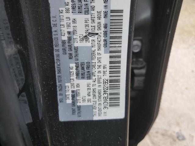 Photo 14 from auction – 2021 MAZDA CX-30 SELE with VIN 3MVDMABL3MM221662