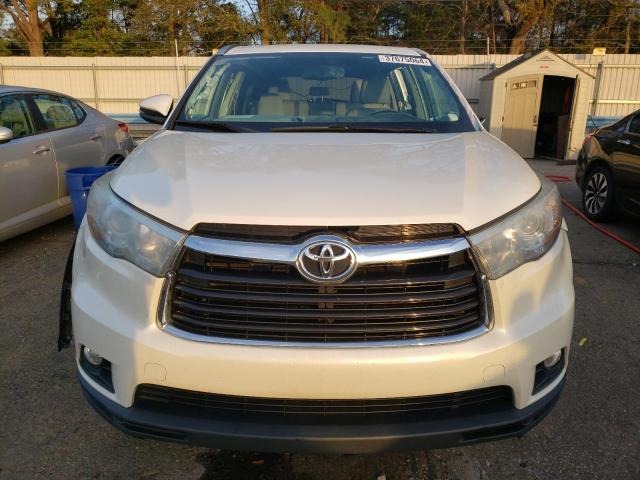 Photo 5 from auction – 2015 TOYOTA HIGHLANDER with VIN 5TDKKRFHXFS071085