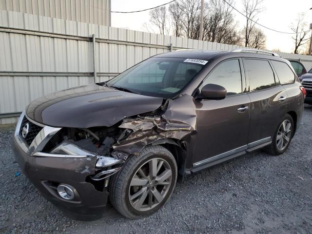 NISSAN PATHFINDER 2016 with VIN 5N1AR2MN4GC636470 - Photo from auction