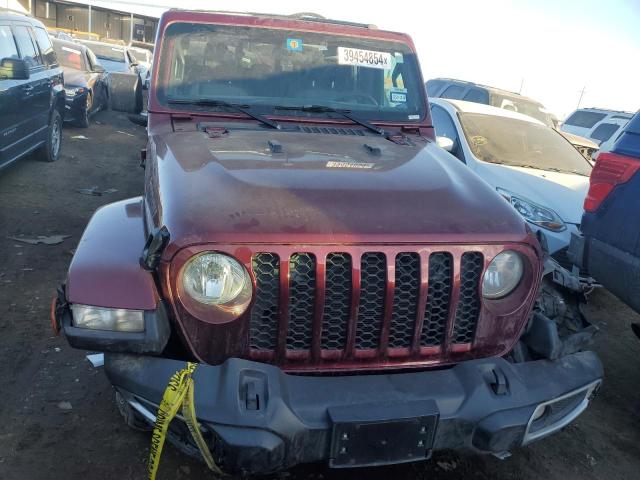 Photo 5 from auction – 2022 JEEP GLADIATOR with VIN 1C6HJTAG1NL114857