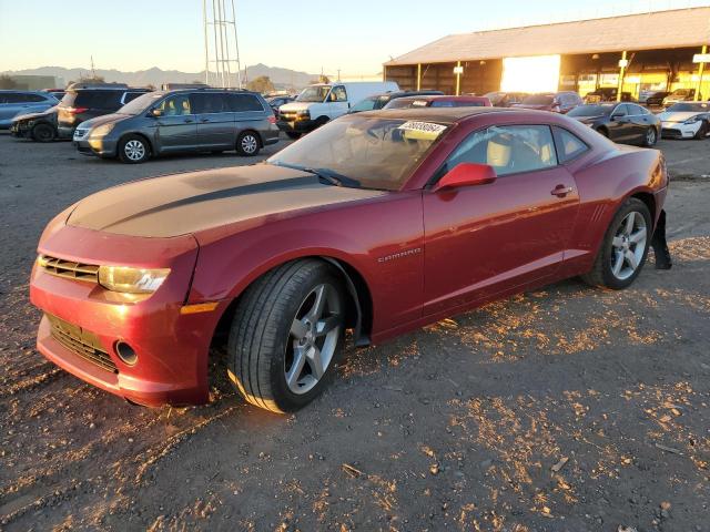 CHEVROLET CAMARO LT 2015 z numerem VIN 2G1FE1E35F9239703 - Zdjęcie z aukcji