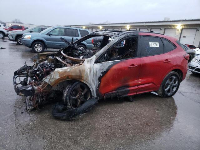 FORD ESCAPE ST 2023 with VIN 1FMCU9MNXPUA73841 - Photo from auction