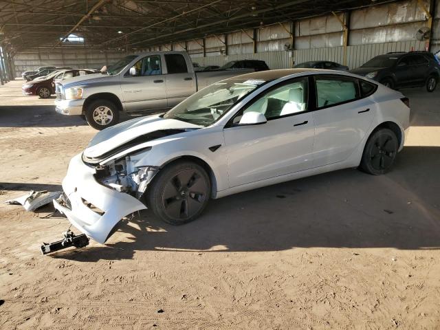 TESLA MODEL 3 2023 with VIN 5YJ3E1EA1PF580375 - Photo from auction