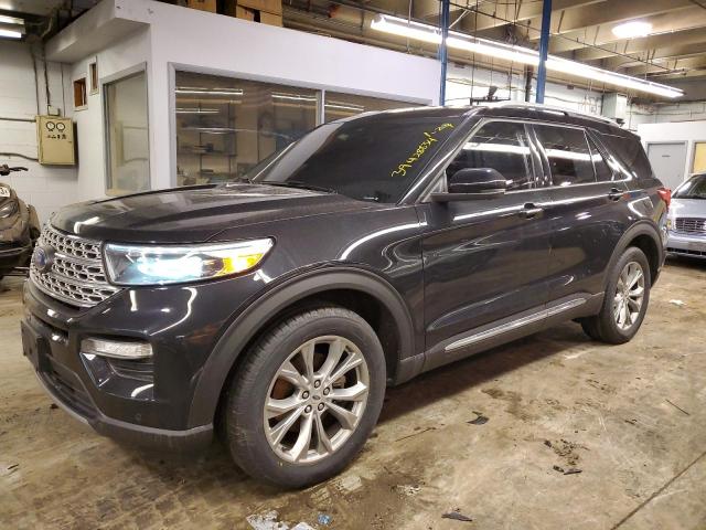 FORD EXPLORER L 2020 with VIN 1FMSK8FH3LGB86297 - Photo from auction