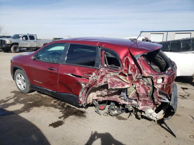 Photo 2 from auction – 2014 JEEP CHEROKEE S with VIN 1C4PJMABXEW253012