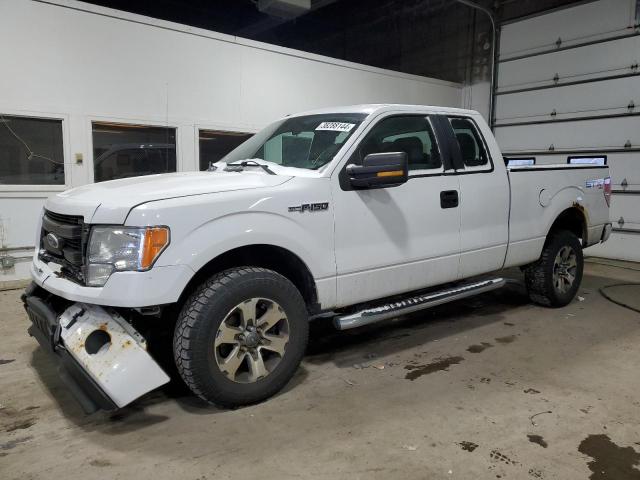 FORD F150 SUPER 2013 with VIN 1FTFX1EF6DFA47058 - Photo from auction