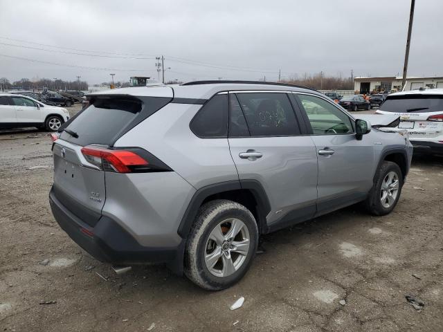 Photo 3 from auction – 2021 TOYOTA RAV4 XLE with VIN JTMR6RFV7MD012691