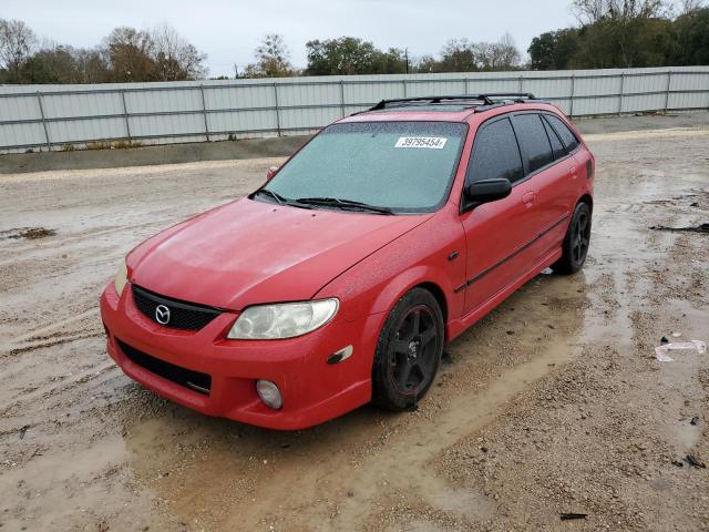 MAZDA PROTEGE PR 2003 with VIN JM1BJ245931218184 - Photo from auction