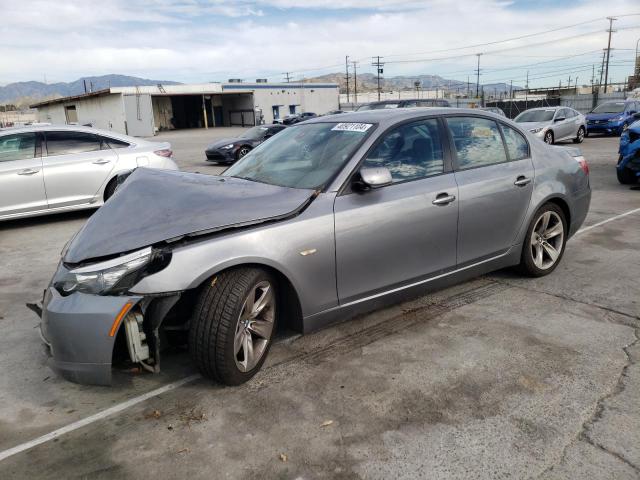 BMW 528 I 2008 with VIN WBANU53548CT07810 - Photo from auction