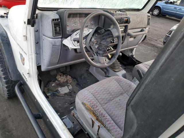 Photo 8 from auction – 1998 JEEP WRANGLER / with VIN 1J4FY29P5WP794468