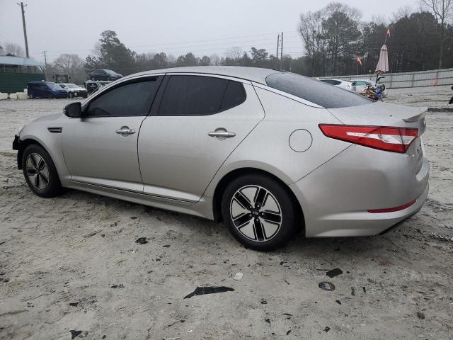 Photo 2 from auction – 2012 KIA OPTIMA HYB with VIN KNAGM4AD8C5017208