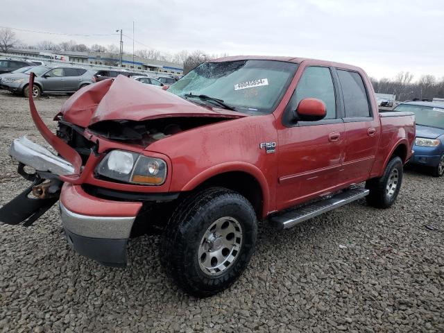 FORD F150 CREW 2001 with VIN 1FTRW08W91KD73607 - Photo from auction
