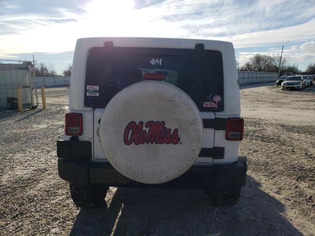 Photo 6 from auction – 2014 JEEP WRANGLER U with VIN 1C4BJWEG2EL210880
