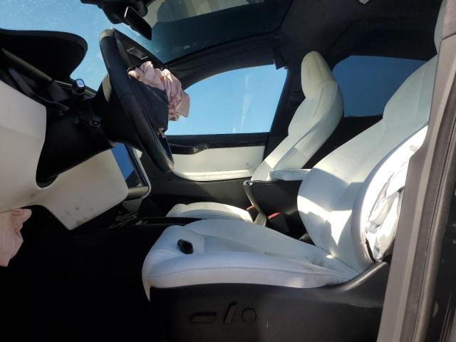 Photo 7 from auction – 2021 TESLA MODEL X with VIN 5YJXCBE25MF320448