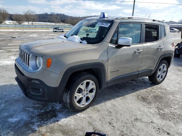 JEEP RENEGADE L 2016 with VIN ZACCJBDT4GPD40542 - Photo from auction
