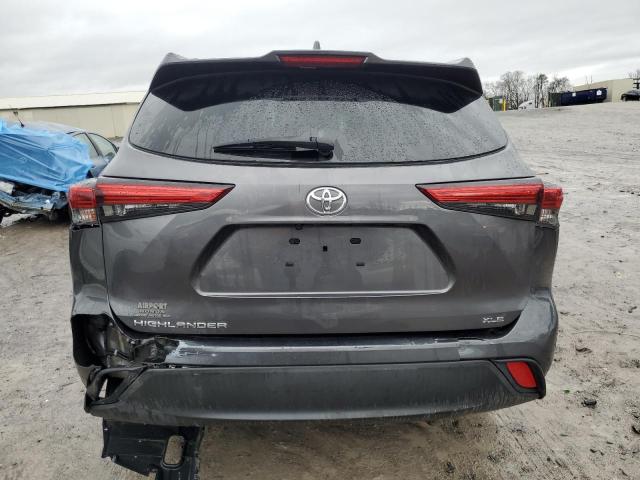 Foto 6 de la subasta – 2020 TOYOTA HIGHLANDER con VIN 5TDGZRAH4LS009136