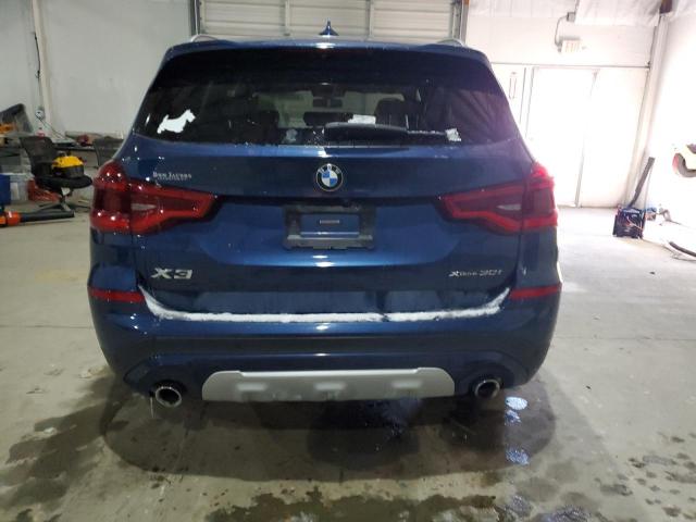 Photo 6 from auction – 2020 BMW X3 XDRIVE3 with VIN 5UXTY5C09LLT32437
