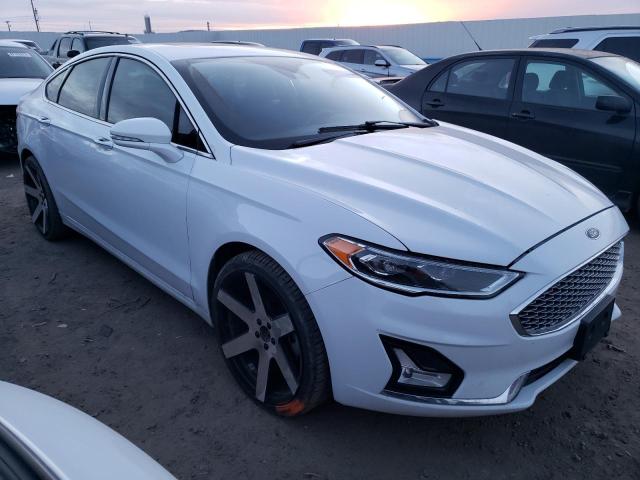 Photo 4 from auction – 2019 FORD FUSION TIT with VIN 3FA6P0D92KR205133