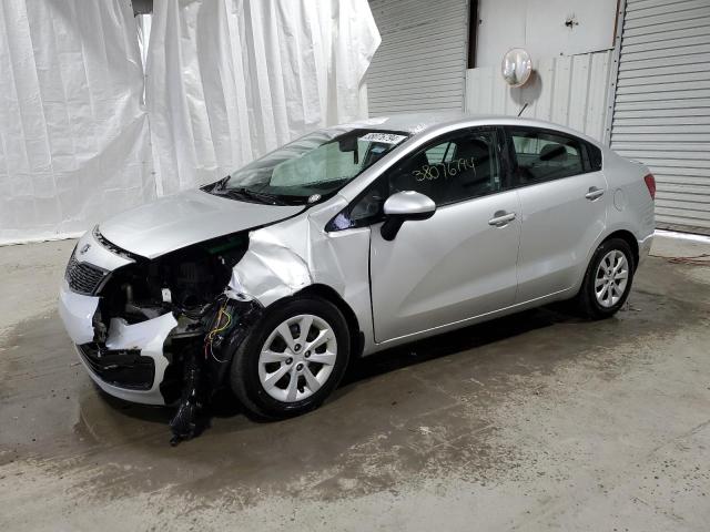 KIA RIO LX 2013 with VIN KNADM4A34D6280883 - Photo from auction