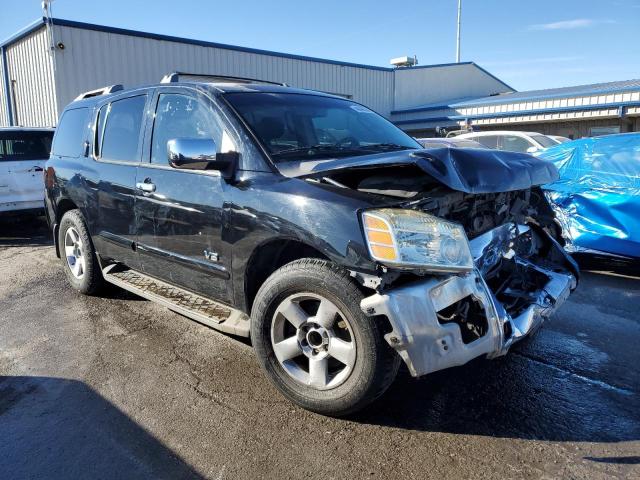 Photo 4 from auction – 2007 NISSAN ARMADA SE with VIN 5N1AA08AX7N724043