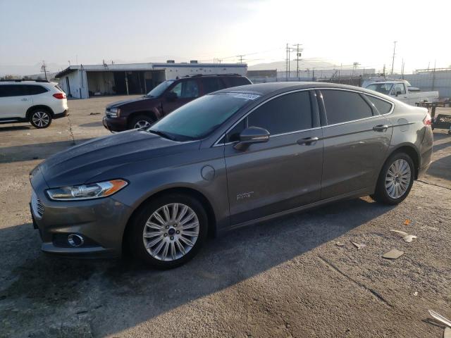FORD FUSION SE 2014 with VIN 3FA6P0PU7ER383186 - Photo from auction