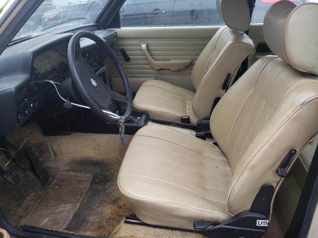 Photo 7 from auction – 1981 BMW 320 I with VIN WBAAG3307B8004268
