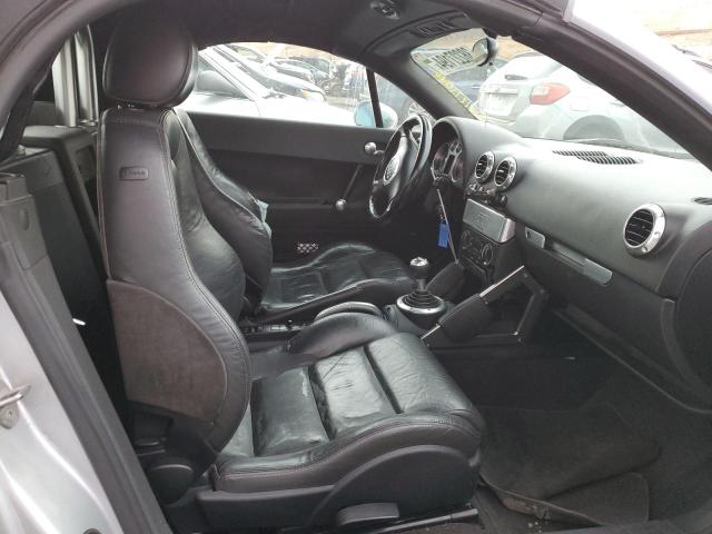 Photo 10 from auction – 2001 AUDI TT QUATTRO with VIN TRUUT28N911002738