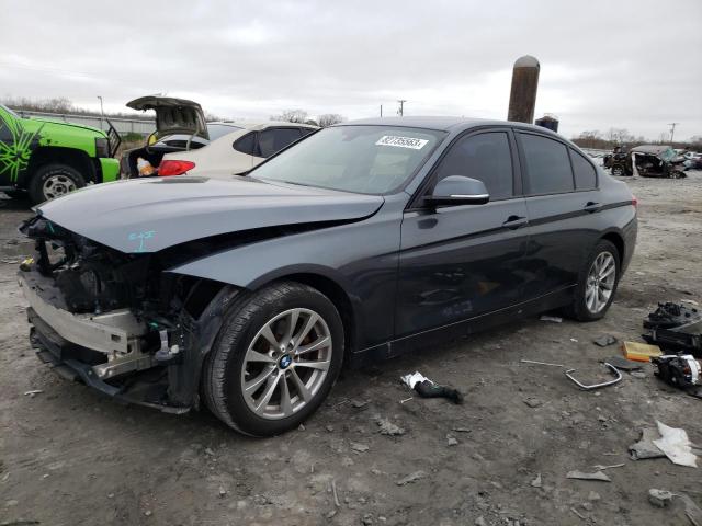 BMW 320 I 2016 with VIN WBA8E1G5XGNT37992 - Photo from auction