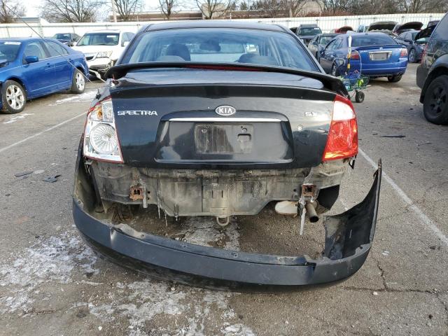 Photo 6 from auction – 2005 KIA SPECTRA LX with VIN KNAFE121455163278