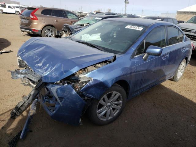 SUBARU IMPREZA PR 2015 with VIN JF1GJAC65FH002411 - Photo from auction