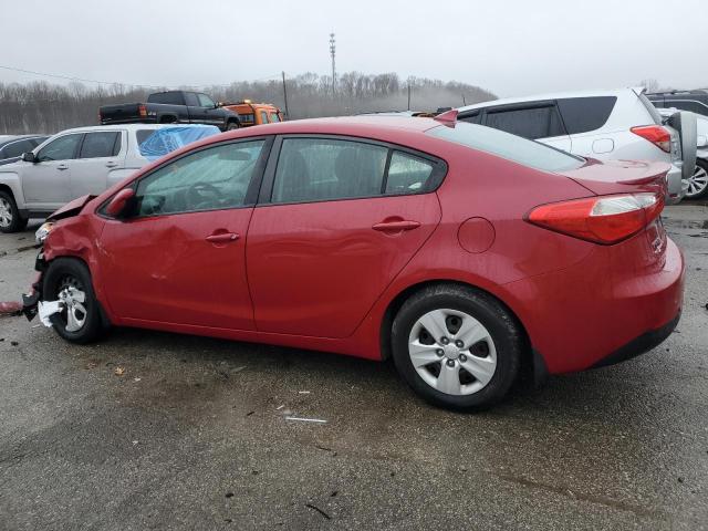 Photo 2 from auction – 2016 KIA FORTE LX with VIN KNAFK4A67G5610731