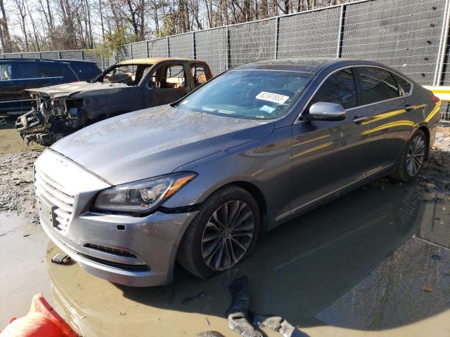 HYUNDAI GENESIS 3. 2015 with VIN KMHGN4JE4FU086136 - Photo from auction