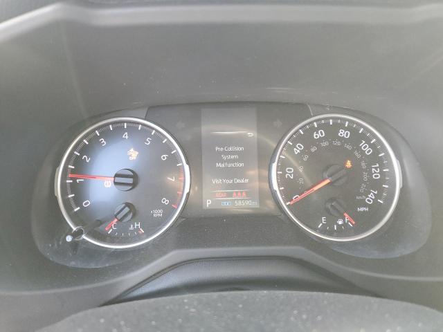 Photo 9 from auction – 2022 TOYOTA RAV4 LE with VIN 2T3H1RFV8NC179710