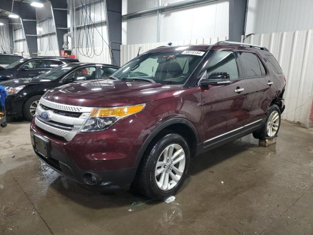 FORD EXPLORER X 2011 with VIN 1FMHK8D88BGA73618 - Photo from auction