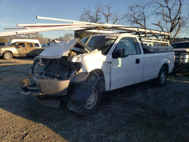 FORD F150 2014 with VIN 1FTMF1CM1EKF77295 - Photo from auction