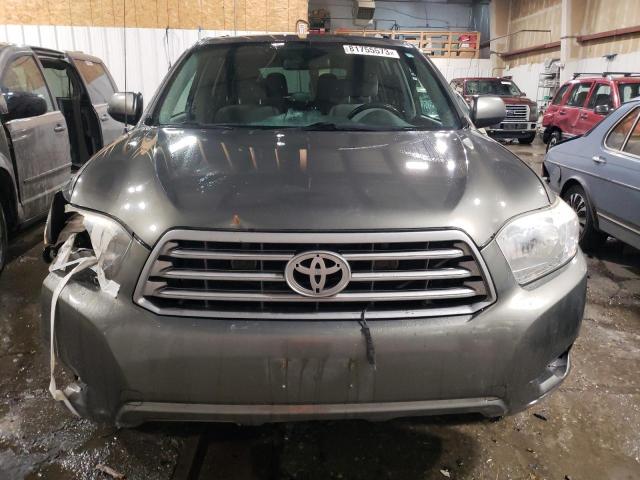Photo 5 from auction – 2009 TOYOTA HIGHLANDER with VIN JTEES41A692144082