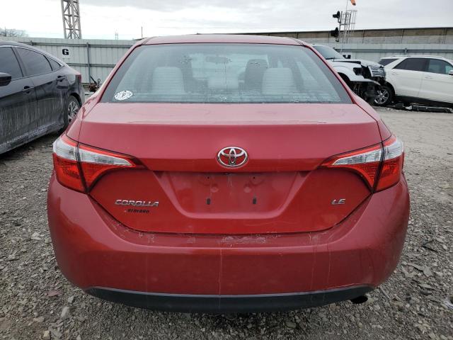 Photo 6 from auction – 2014 TOYOTA COROLLA L with VIN 2T1BURHE3EC098200