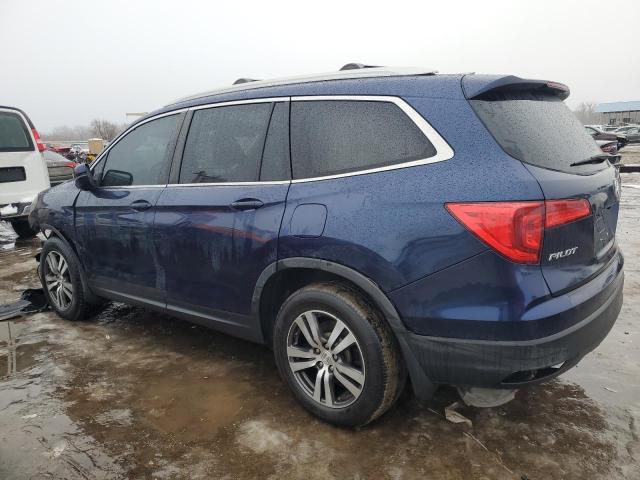 Photo 2 from auction – 2017 HONDA PILOT EXLN with VIN 5FNYF6H74HB007357