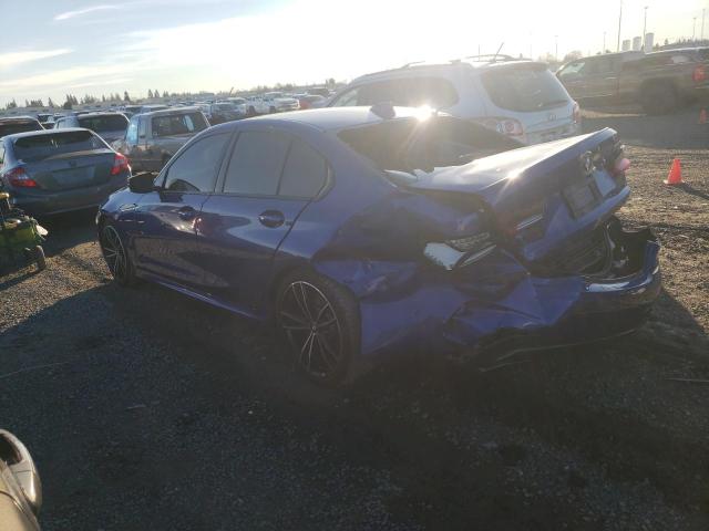 Photo 2 from auction – 2021 BMW M340I with VIN 3MW5U7J02M8B52033