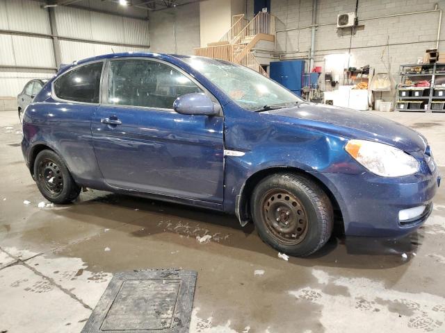 Photo 4 from auction – 2008 HYUNDAI ACCENT BAS with VIN KMHCN35C48U074699